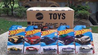 Unboxing Hot Wheels E Case 2025