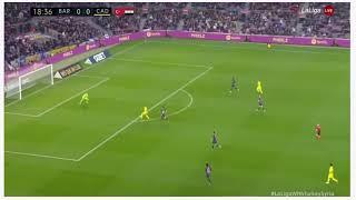 Dissalowed goal Roger Marti | Barcelona vs Cadiz