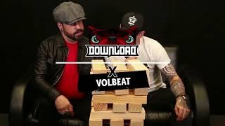 Volbeat Backstage Interview | Download 2018