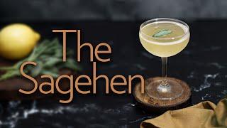 Crushable. Autumn. Cocktail. The Sagehen