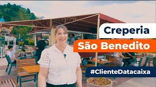 Cliente Creperia São Benedito | Datacaixa Tecnologia