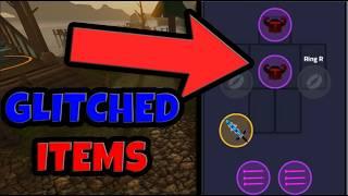 I Got These Crazy Glitched Items | Roblox Dungeon Quest