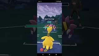 Battle Time  Clutch Win ©️ #pokemongo #battleleague #pokemonchannel #shinypokemon