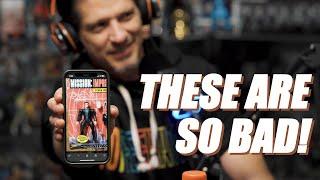 What are the Worst Action Figures EVER MADE!