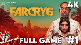 FAR CRY 6 Gameplay FULL GAME 4K 60FPS