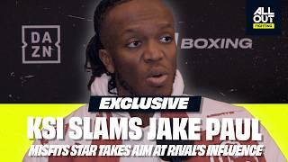 "Jake Paul ruined it…” KSI on meeting Turki Al-Sheikh and Dillon Danis fight