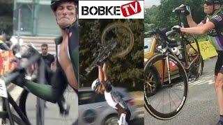 Worst Bike Throws in Cycling