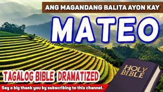 Tagalog Audio Bible- Book of MATTHEW - all chapters 