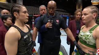 UFC 306: Alexa Grasso VS Valentina Shevchenko 3