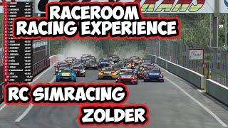 DerShoemaker - RaceRoom Racing Experience - RC Simracing - Zolder - Full Session - Live Kommentar