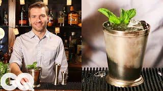 How To Make A Classic Mint Julep | GQ