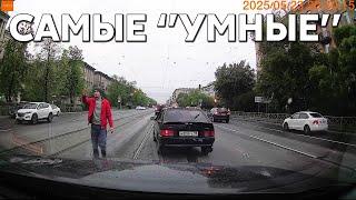 Подборка САМЫХ "УМНЫХ" водителей #1139