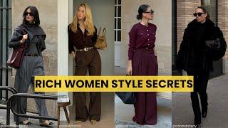 Mastering rich-mom energy: The most secret style tips rich women never share