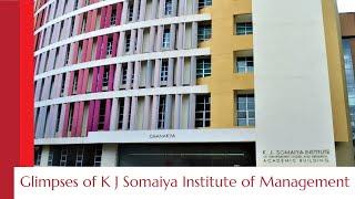 Glimpses of K J Somaiya Institute of Management