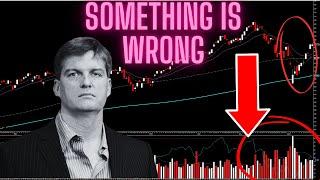 Michael burry's housing crash 2.0 is brewing while the stock market shows odd signs of WEAKNESS