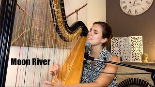 Moon River - Pia Salvia (Harp & Voice Cover)