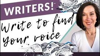 How to Find your Voice in Writing Memoir: And Write a Great Story