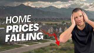 Home Prices Falling In Utah | Utah Housing Market Crash - Utah Housing Market Update