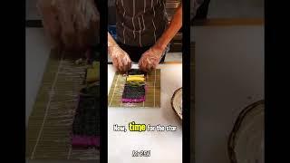 "Satisfying Sushi Making! "#videoviral #shorts #mrben