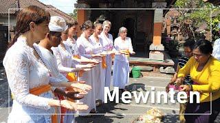 Mewinten - Eine traditionelle und spirituelle Zeremonie auf Bali (2019)