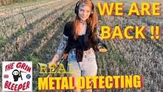 GOOD DAY OUT DIGGING!! I AM ALIVE :) …. Real metal detecting uk