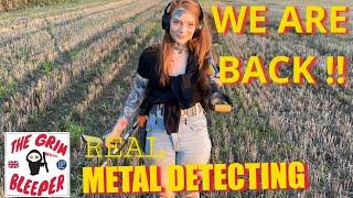 GOOD DAY OUT DIGGING!! I AM ALIVE :) …. Real metal detecting uk