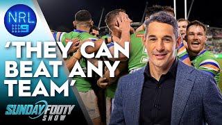Billy's high praise for red-hot Raiders: Round 11 Recaps - Sunday Footy Show | NRL on Nine