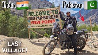 School Made By Pakistan  In India  || India Pakistan Border Last Village || The Umar