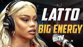 Latto Talks 777 Album, Performs BIG ENERGY, Teases Remix, and More | Full Interview