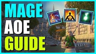 Mage AOE Guide  | Season of Discovery