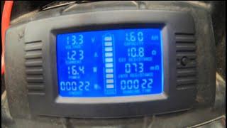 Cheap eBay battery monitor and shunt