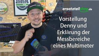 Multimeter - Erklärung und Vorstellung DST Der Servicetechniker - ersatzteilshop tv