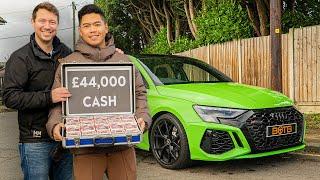 Ryanair Worker Wins His Dream Car (Emotional!)