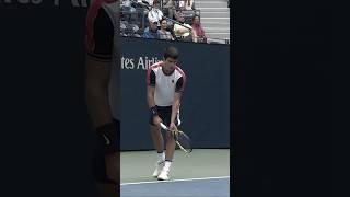 Carlos Alcaraz decided to use Rafael Nadal forehand  #alcaraz #tennis #sports