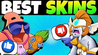 Best & Worst Skins For EVERY Brawler (V7) 2024