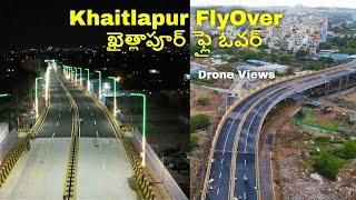 New Khaitlapur Flyover | Hyderabad  Infra  Developments | Travel with Laxman