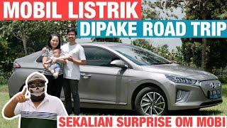 NYOBAIN ROADTRIP PAKE MOBIL LISTRIK - Hyundai Ioniq Electric