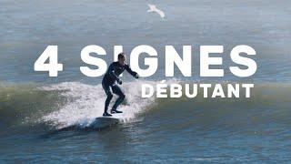 Tu es encore débutant en surf ? (4 Signes)