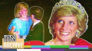 Charles and Diana in Australia - Funniest, Sweetest and Most Awkward Moments (1983)