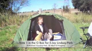 On The Road with E-Jay Lindsay-Park Vote 1 in the G Box