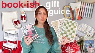 book-ish gift guide!  | bookmas day 6