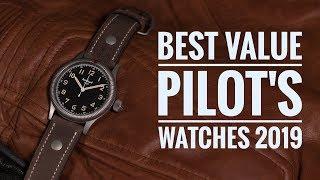 The Best Value Pilot's Watches - 2019 | WATCH CHRONICLER