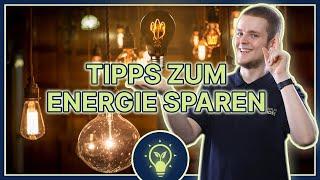 Nützliche Tipps zum Energie sparen! #solaridee