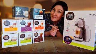 Nescafe' Dolce Gusto Mini Me Coffee Machine Review and Tutorial