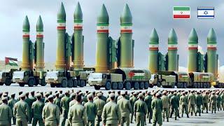 1 hour ago! Iranian forces fired 7000 tons of Hypersonic missiles at the Israeli capital