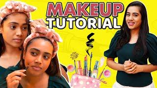 Simple Makeup Tutorial  | Makeup Routine  | Aarthi Subash Vlogs