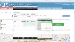 HVAC Flat Rate  - Real Time Status Update from the Field