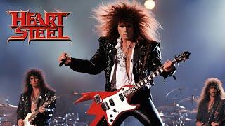 Bit Brothers - Heart of steel (80s HEAVY hair metal)..Suno AI, Runway gen-3