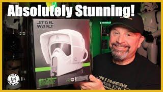 Star Wars Black Series Scout Trooper Helmet Comparison & Review