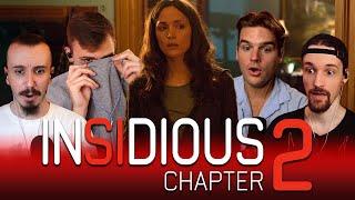 INSIDIOUS: CHAPTER 2 (2013) MOVIE REACTION!! - First Time Watching!